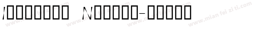 Illusion Normal字体转换